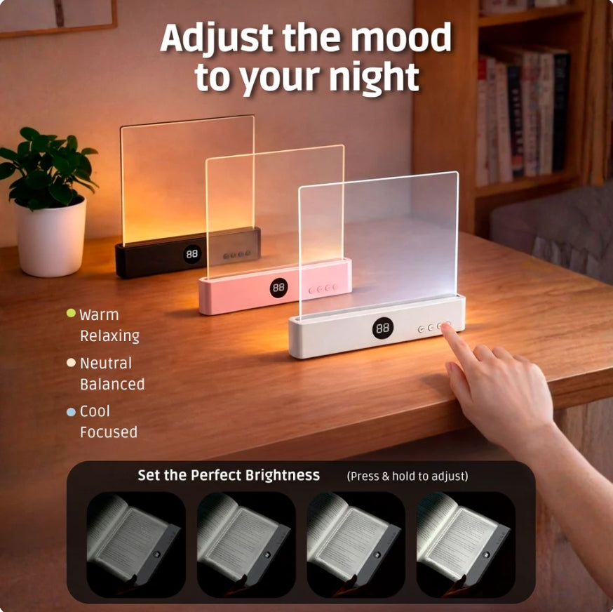 SilentRead LED Book Light Panel